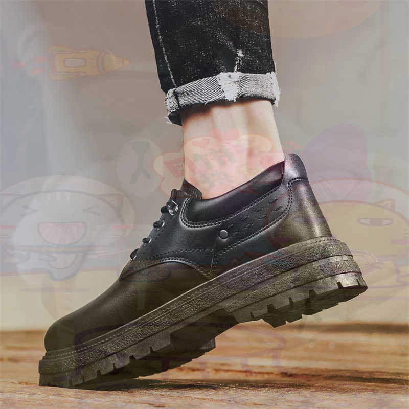 Formal Men Daily Wear Footwear - أحذية رياضية رجالية من الجلد الطبيعي