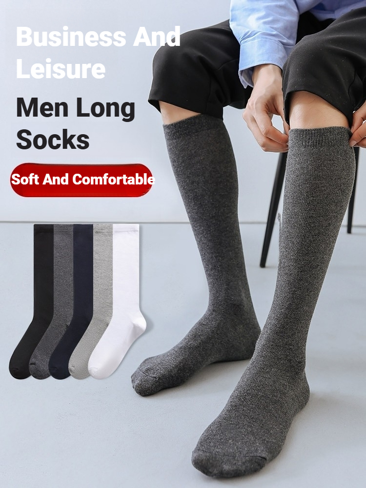 Sock Garter Men - زوج واحد من جوارب رجالية رسمية