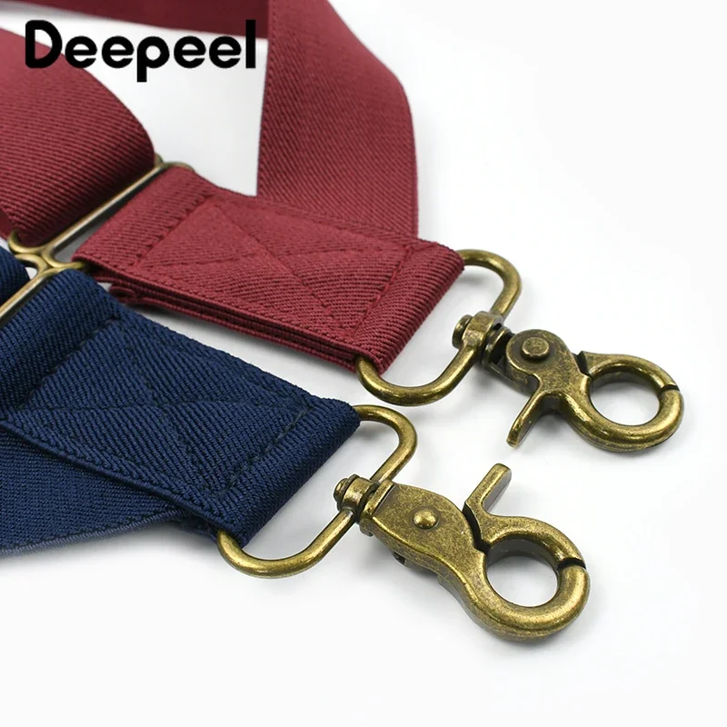 Men'S Formal Wear With Suspenders - قطعة واحدة، حمالات رجالية بعرض 3.5