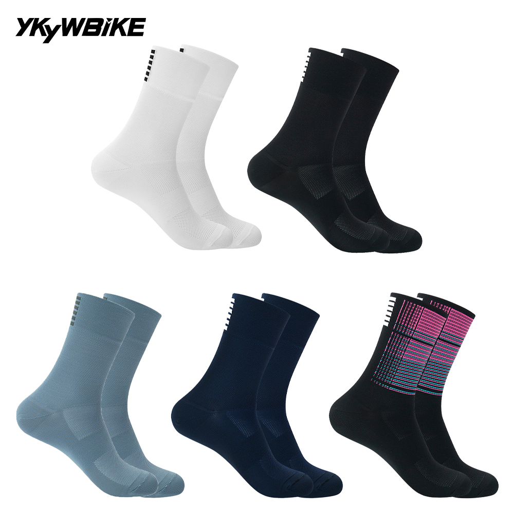 جوارب رياضية للدراجات من YKYWB - مراجعة Sock Garter Men وسعره