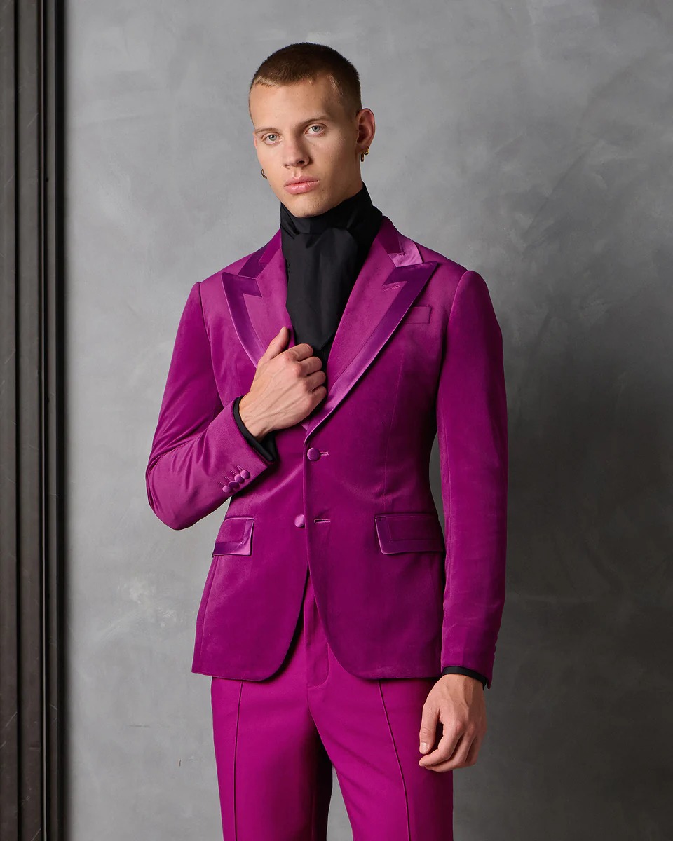 بدلة زفاف أنيقة للرجال من قطعت - مراجعة Men Formal Wear Modern وسعره