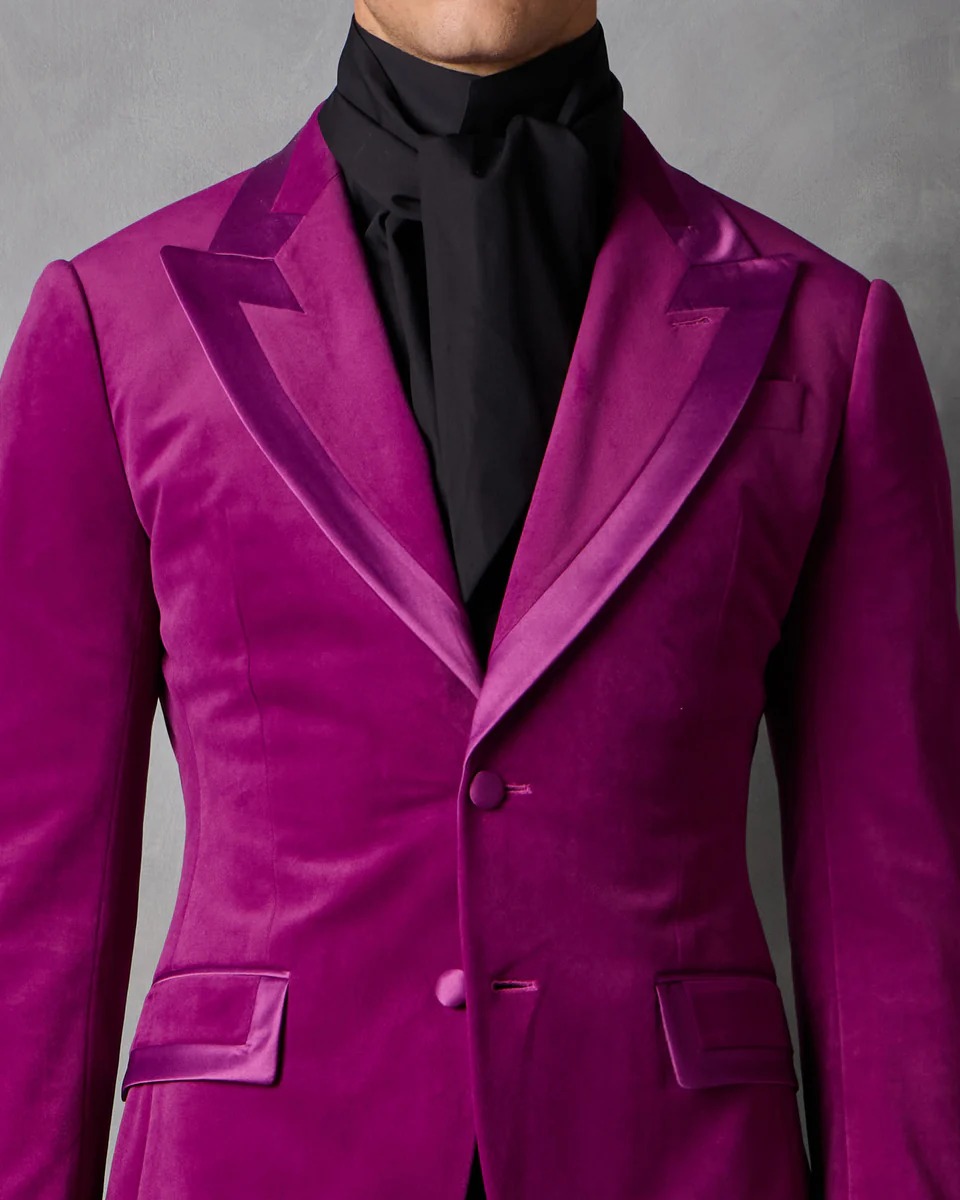 بدلة زفاف أنيقة للرجال من قطعت - مراجعة Men Formal Wear Modern وسعره