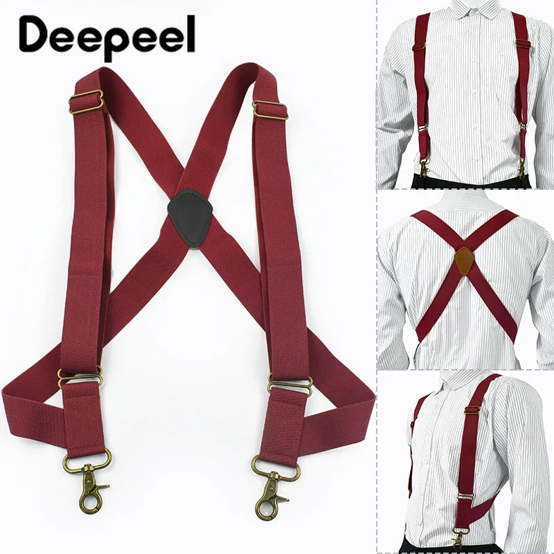 قطعة واحدة، حمالات رجالية بعرض - مراجعة Men'S Formal Wear With Suspenders وسعره