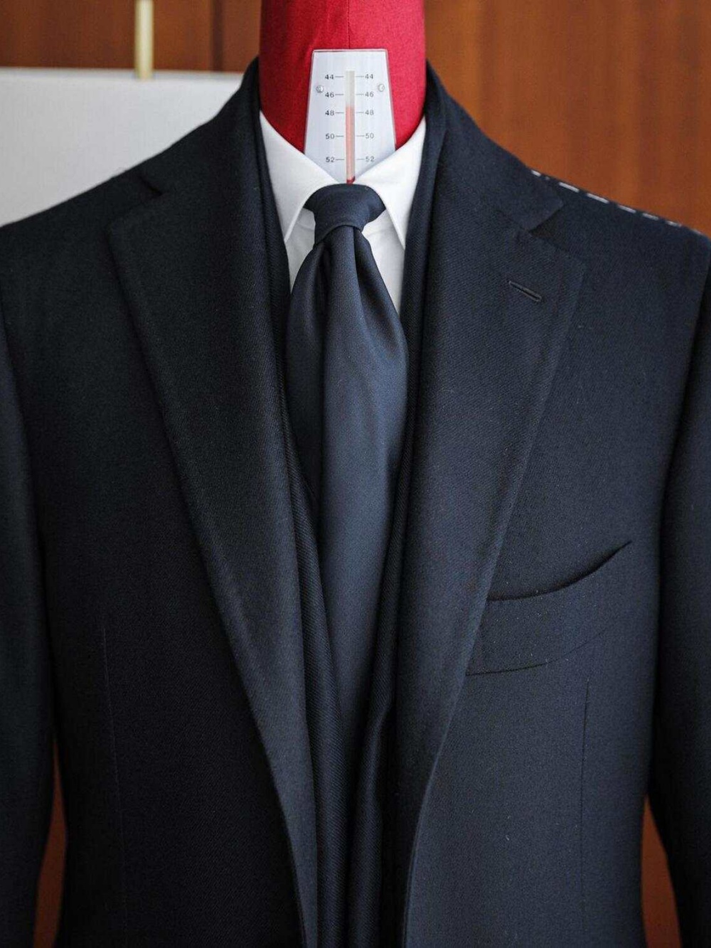 معطف رجالي حديث طويل رسمي محزز - مراجعة Men Formal Wear Modern وسعره