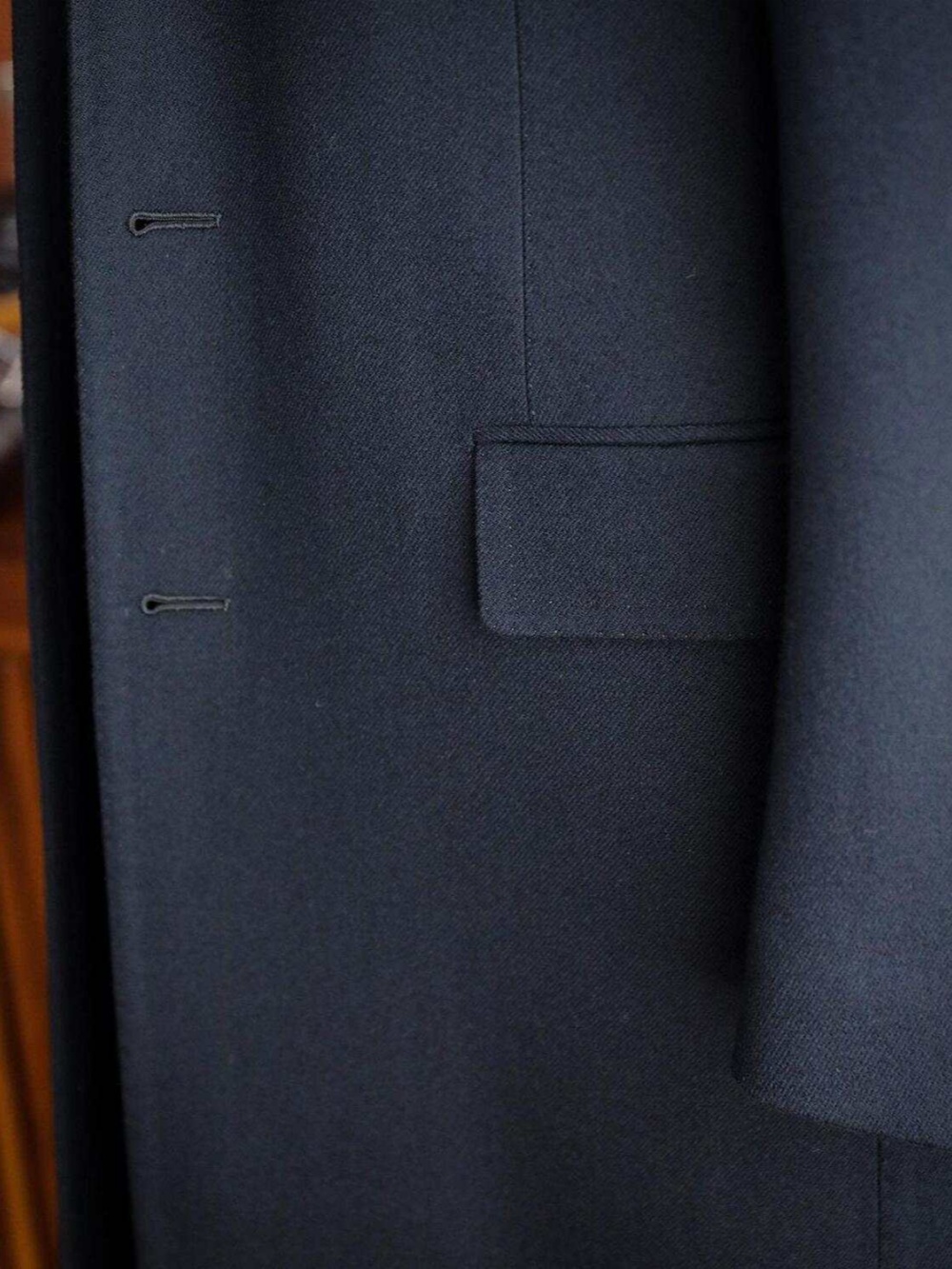 معطف رجالي حديث طويل رسمي محزز - مراجعة Men Formal Wear Modern وسعره